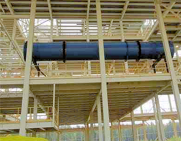 Unused Feeco 6' Dia. X 48' L Rotary Cooler)